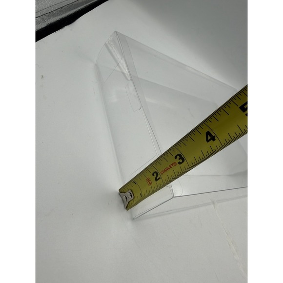 Lot Of 50+ CLEAR PLASTIC DISPLAY CASE BOX COLLECTIBLES 11.5" X 7.25" X 2" - Picture 10 of 10